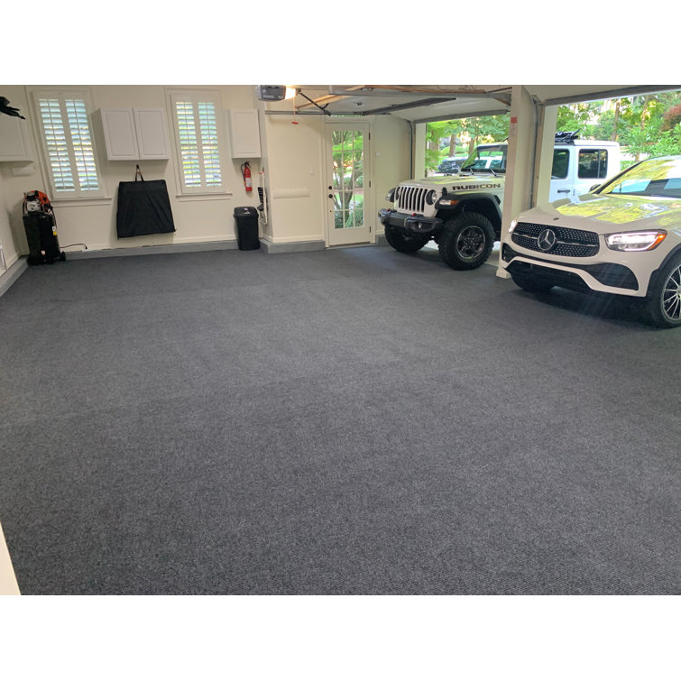 GARAGE GRIP™ Non Slip Garage Flooring Roll in Black & Reviews Wayfair.ca